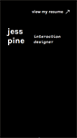 Mobile Screenshot of jessicapinedesign.com